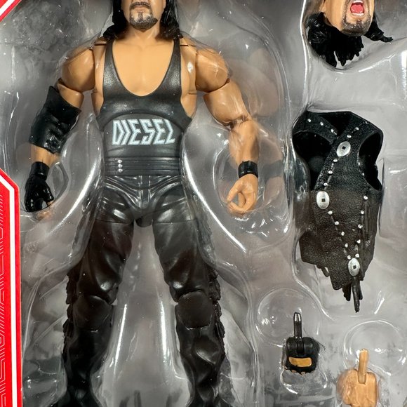 Diesel Kevin Nash WWE WWF Mattel Creations Crowdfund Ultimate Edition Figure nWo - Picture 2 of 11